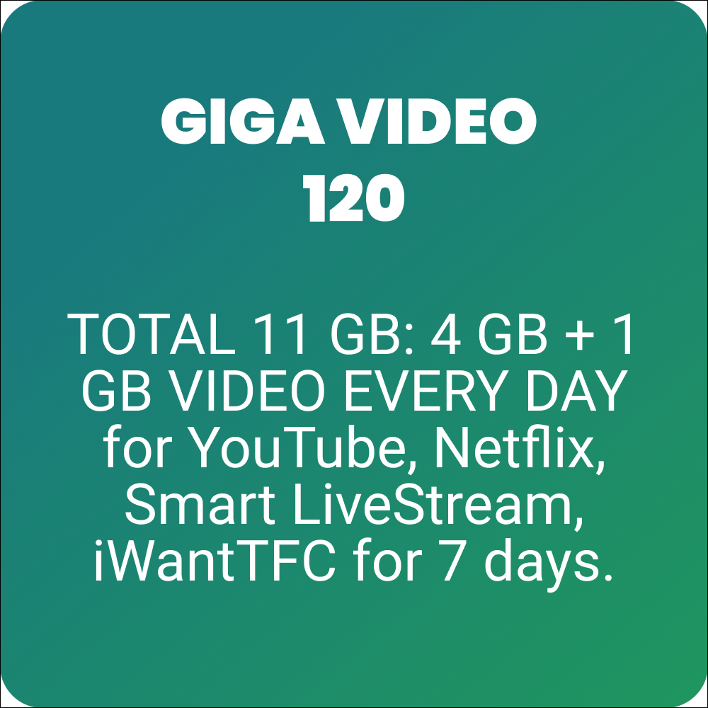 GIGA VIDEO 120